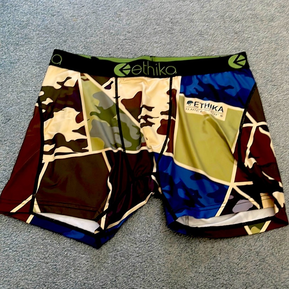 Ethika men’s boxers.